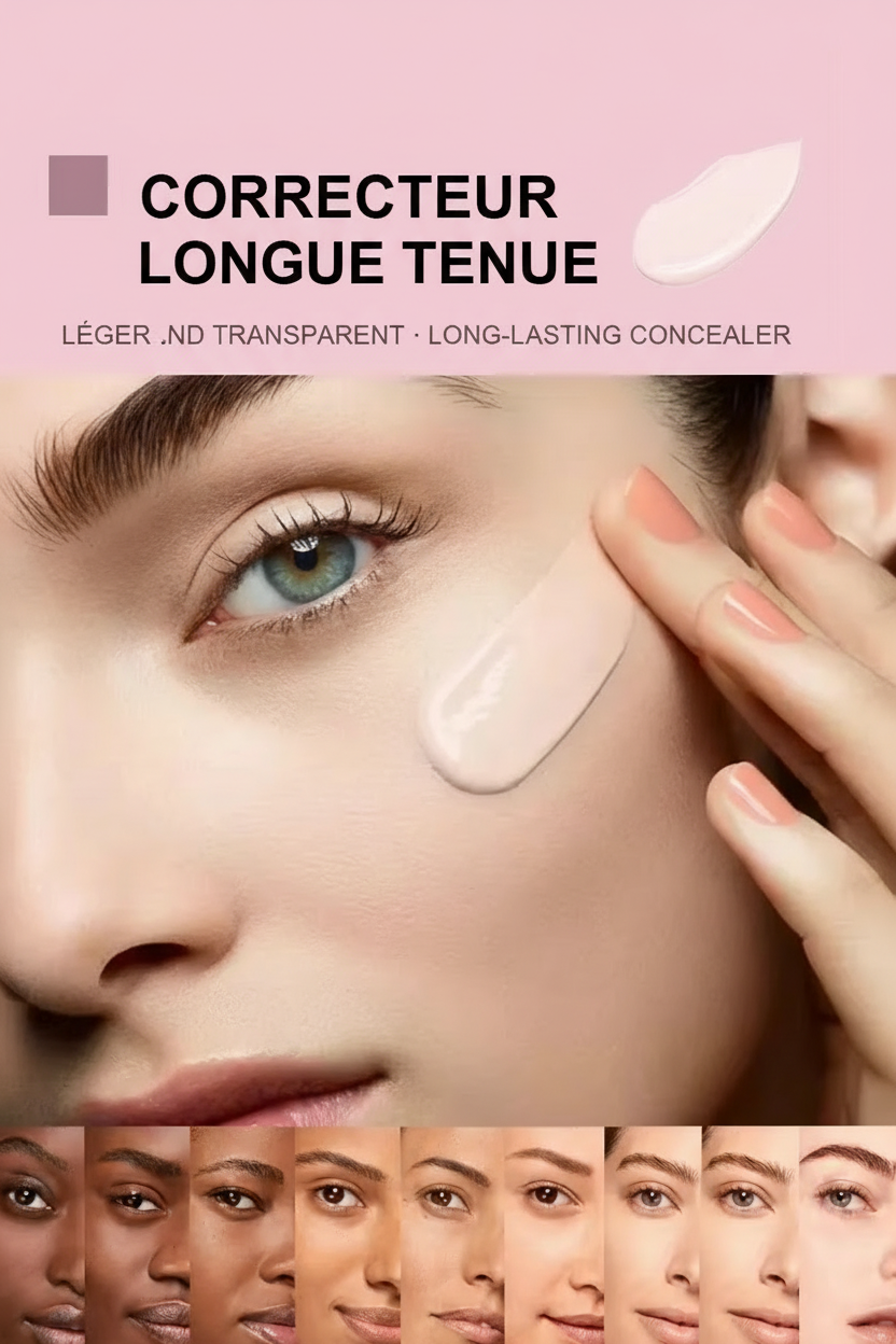 Fond de teint correcteur